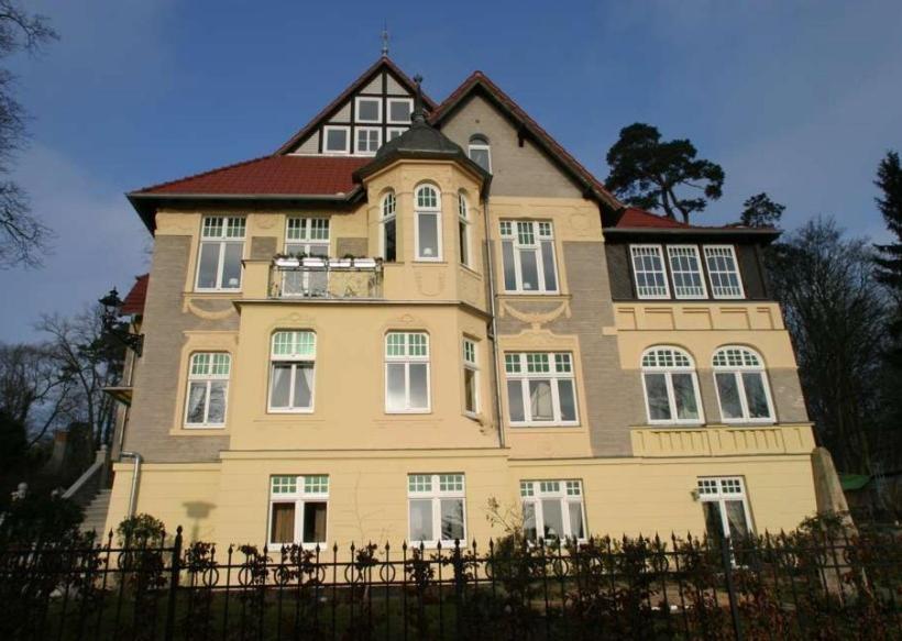 Villa Schulenburg In Putbus Auf Ruegen Εξωτερικό φωτογραφία